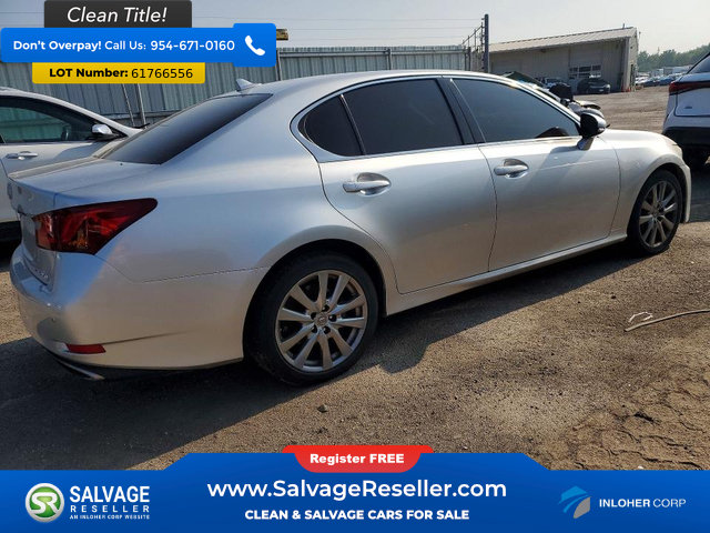 Used 2013 Lexus GS 350 AWD w/ Premium Pkg image 4