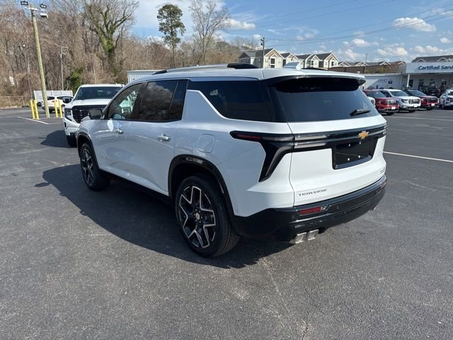 New 2026 Chevrolet Traverse High Country w/ LPO, Floor Liner Package FWD image 20