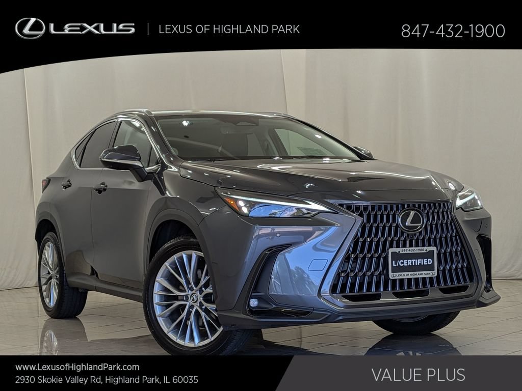 Certified 2025 Lexus NX 350h AWD w/ Accessory Package (2T) image 1