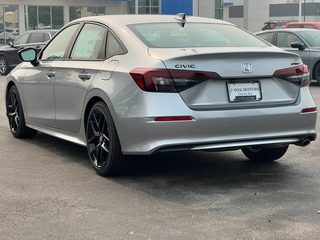 New 2026 Honda Civic Sport image 37