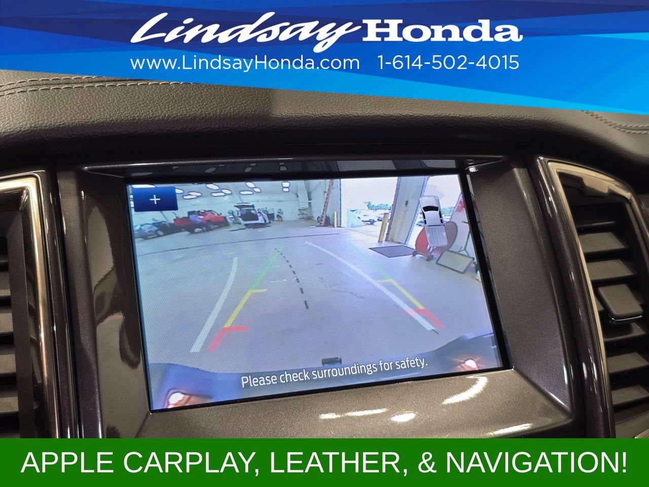 Used 2021 Ford Ranger Lariat w/ Equipment Group 501A High AWD/4WD image 17