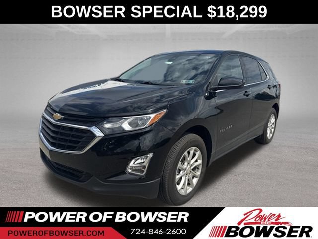 Used 2020 Chevrolet Equinox LT