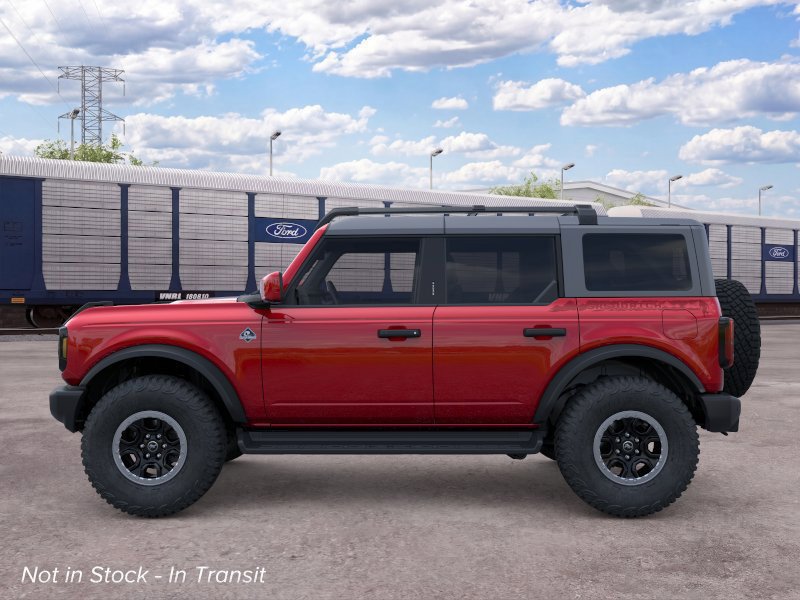 New 2026 Ford Bronco Outer Banks w/ Sasquatch Package AWD/4WD image 3