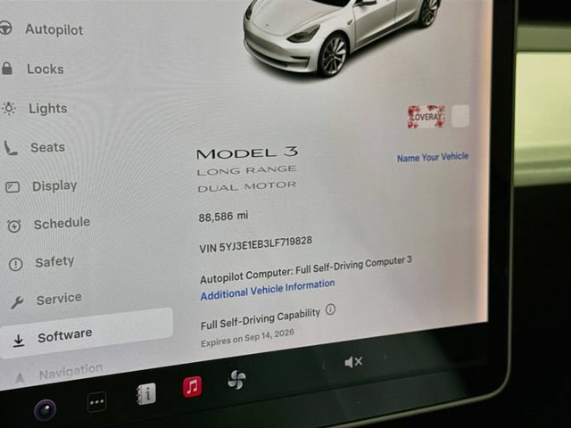 Used 2020 Tesla Model 3 Long Range AWD/4WD image 12