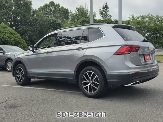 Used 2021 Volkswagen Tiguan SE FWD image 3