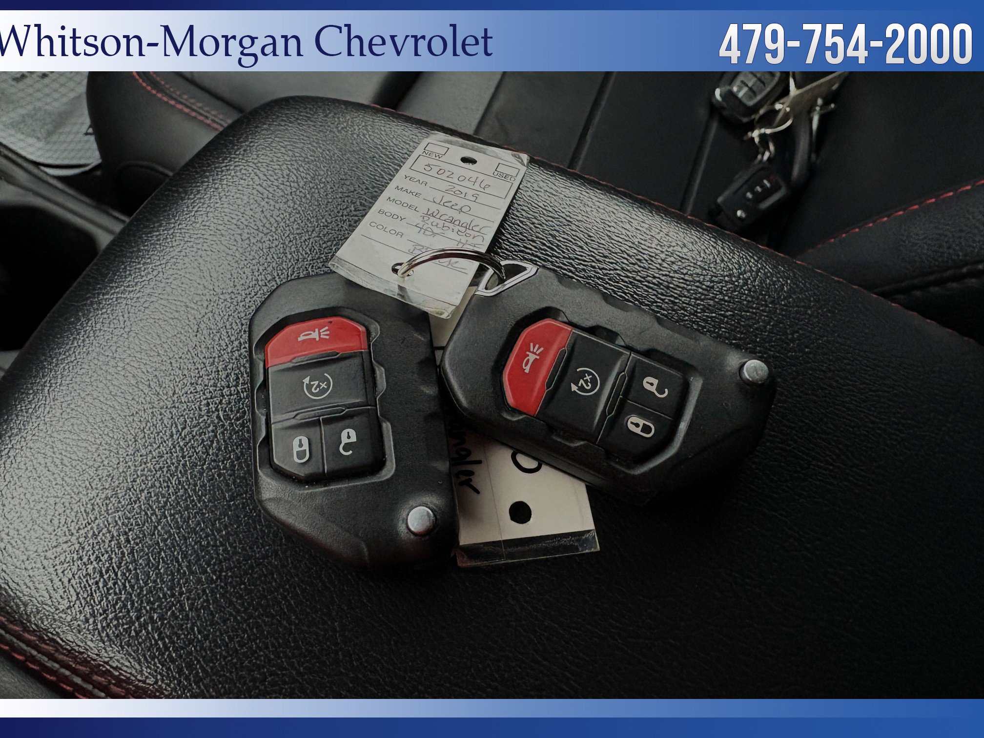 Used 2019 Jeep Wrangler Unlimited Rubicon image 20