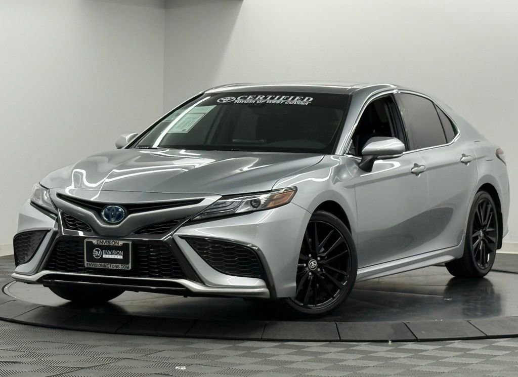 Used 2023 Toyota Camry XSE w/ Cold Weather Package FWD video 2