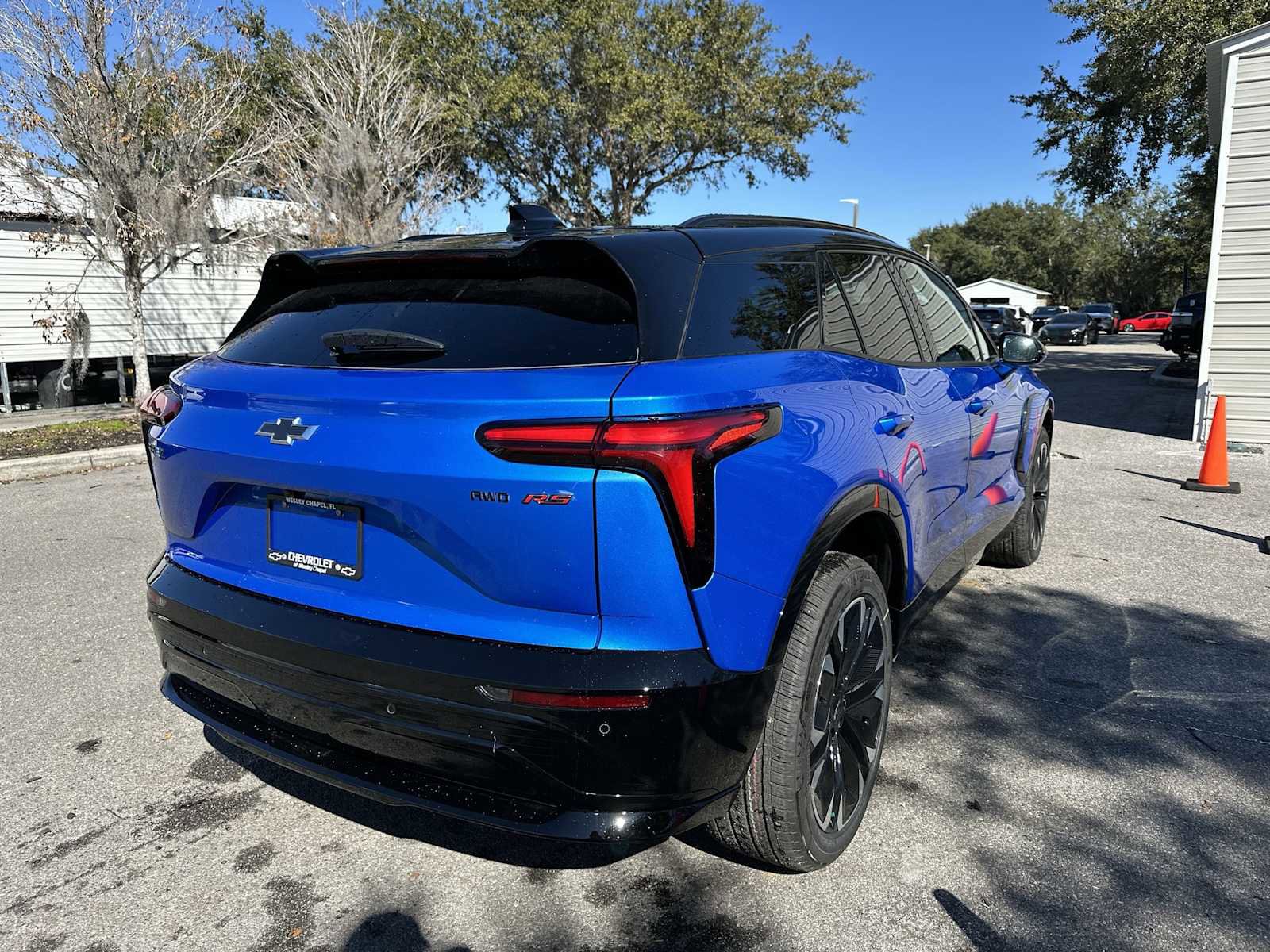 New 2026 Chevrolet Blazer EV RS image 6
