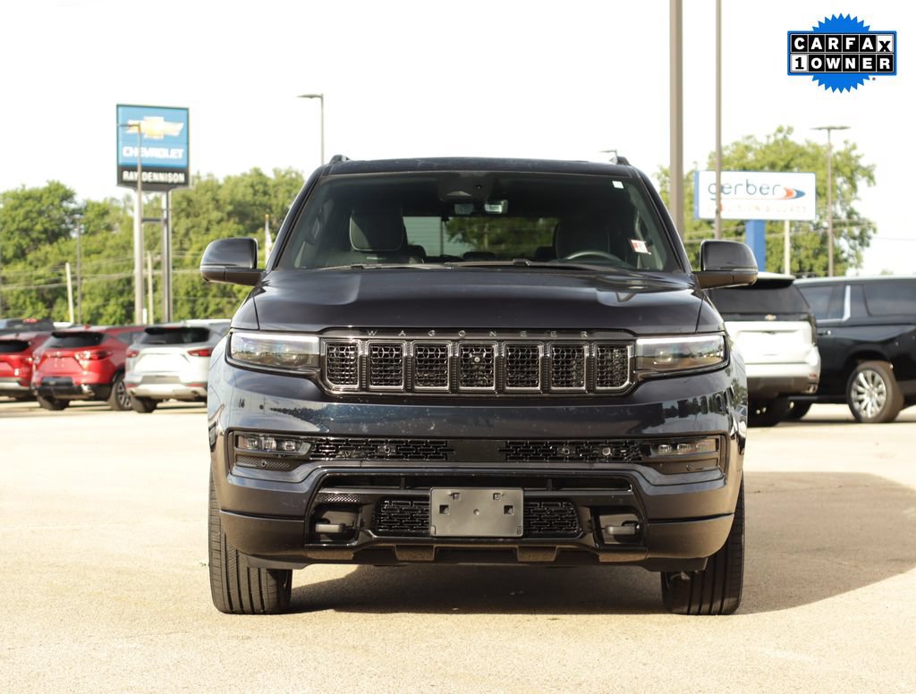 Used 2024 Jeep Grand Wagoneer Series II Obsidian w/ Quick Order Packagew 28T AWD/4WD image 2