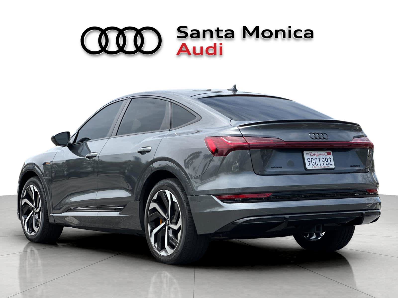 Used 2023 Audi e-tron Premium Plus w/ Premium Plus Package AWD/4WD image 6