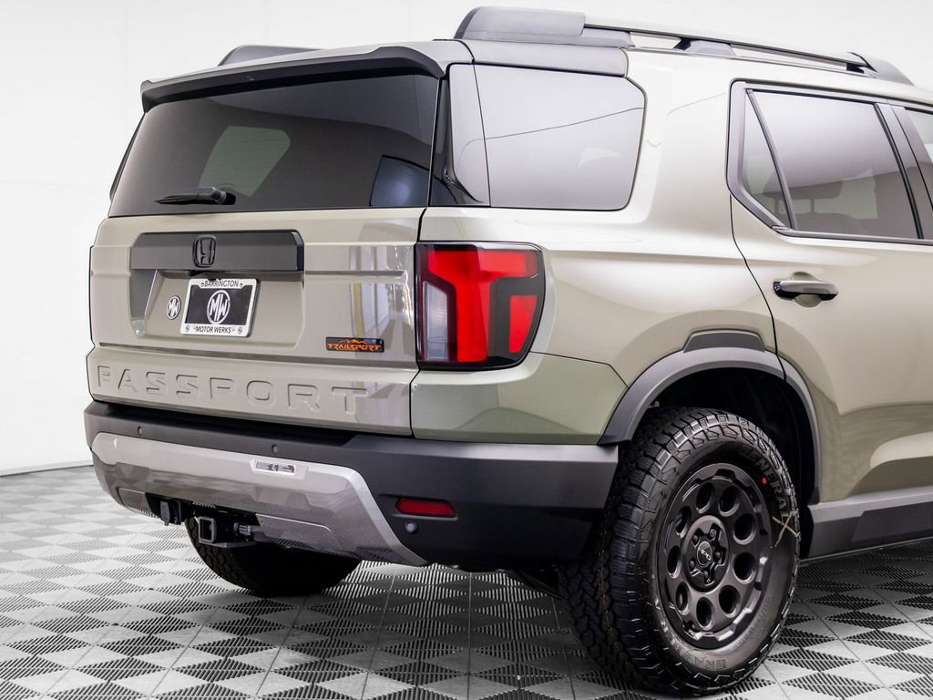 New 2026 Honda Passport TrailSport Elite image 38