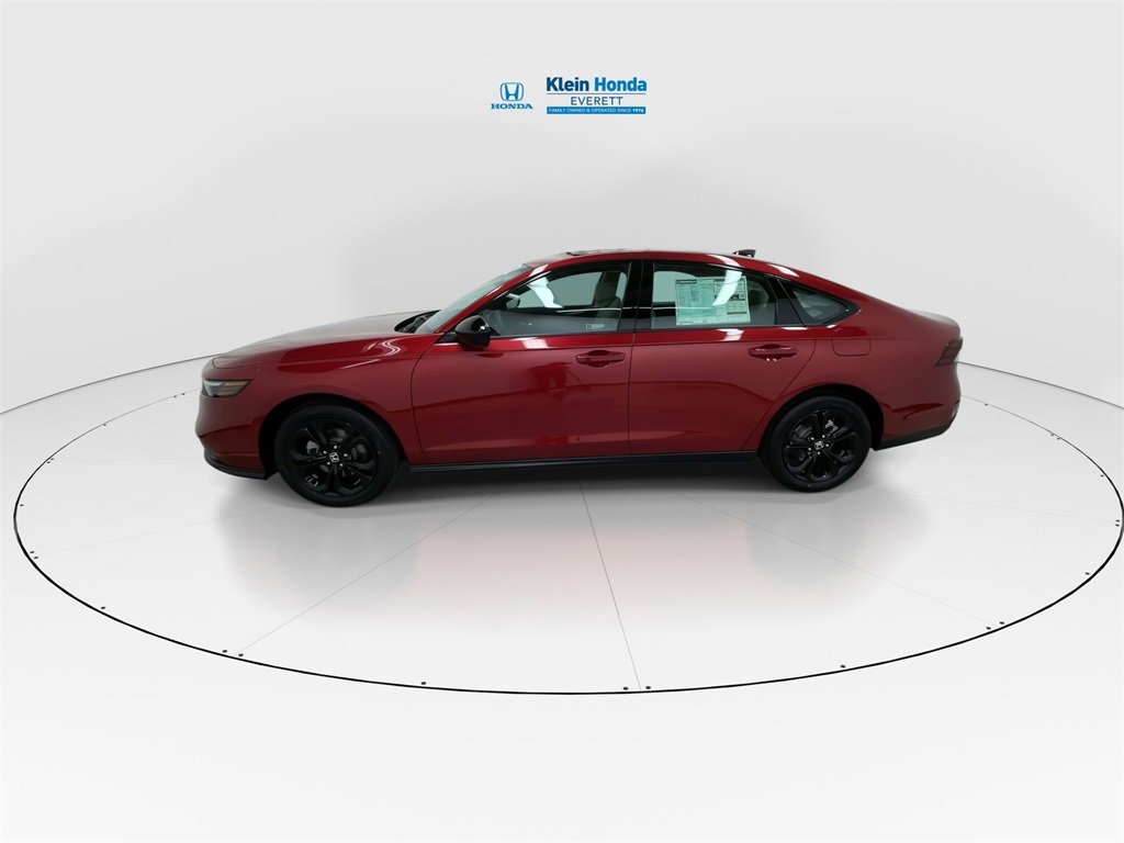 New 2025 Honda Accord SE image 7