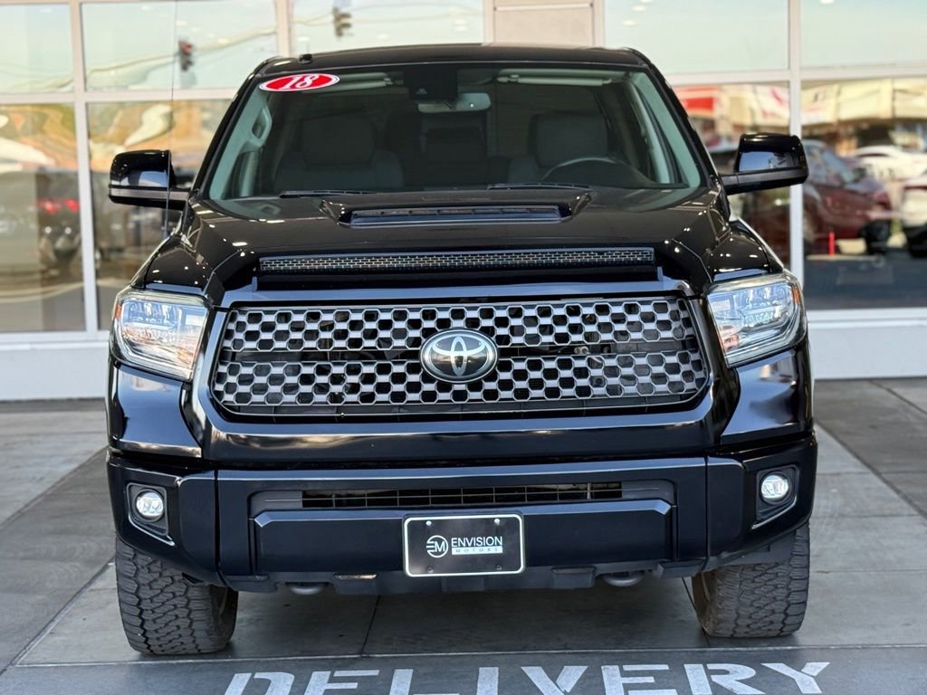Used 2018 Toyota Tundra SR5 w/ TRD Sport Package image 4