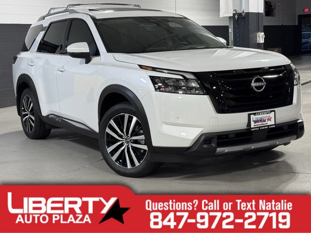 New 2025 Nissan Pathfinder Platinum