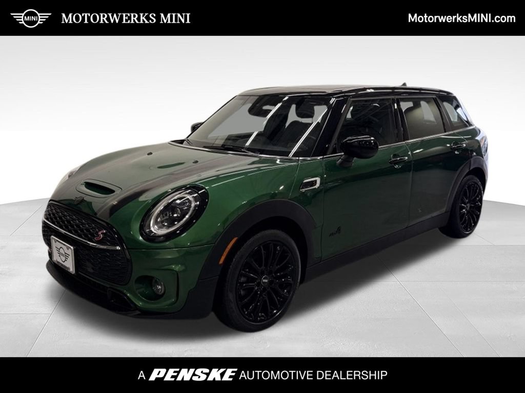 Used 2024 MINI Cooper Clubman S w/ Signature Upholstery Package AWD/4WD image 1