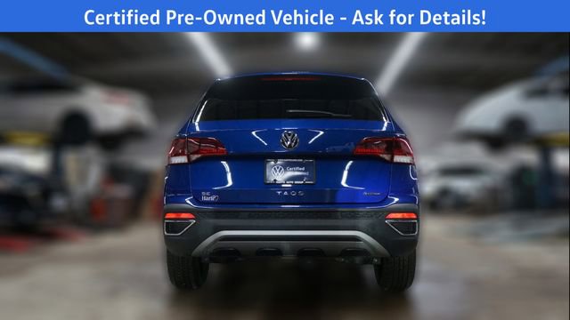 Certified 2024 Volkswagen Taos SE image 6