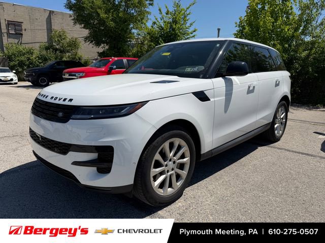 Used 2025 Land Rover Range Rover Sport SE AWD/4WD image 6
