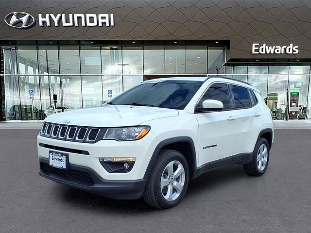Used 2020 Jeep Compass Latitude w/ Cold Weather Group AWD/4WD image 1