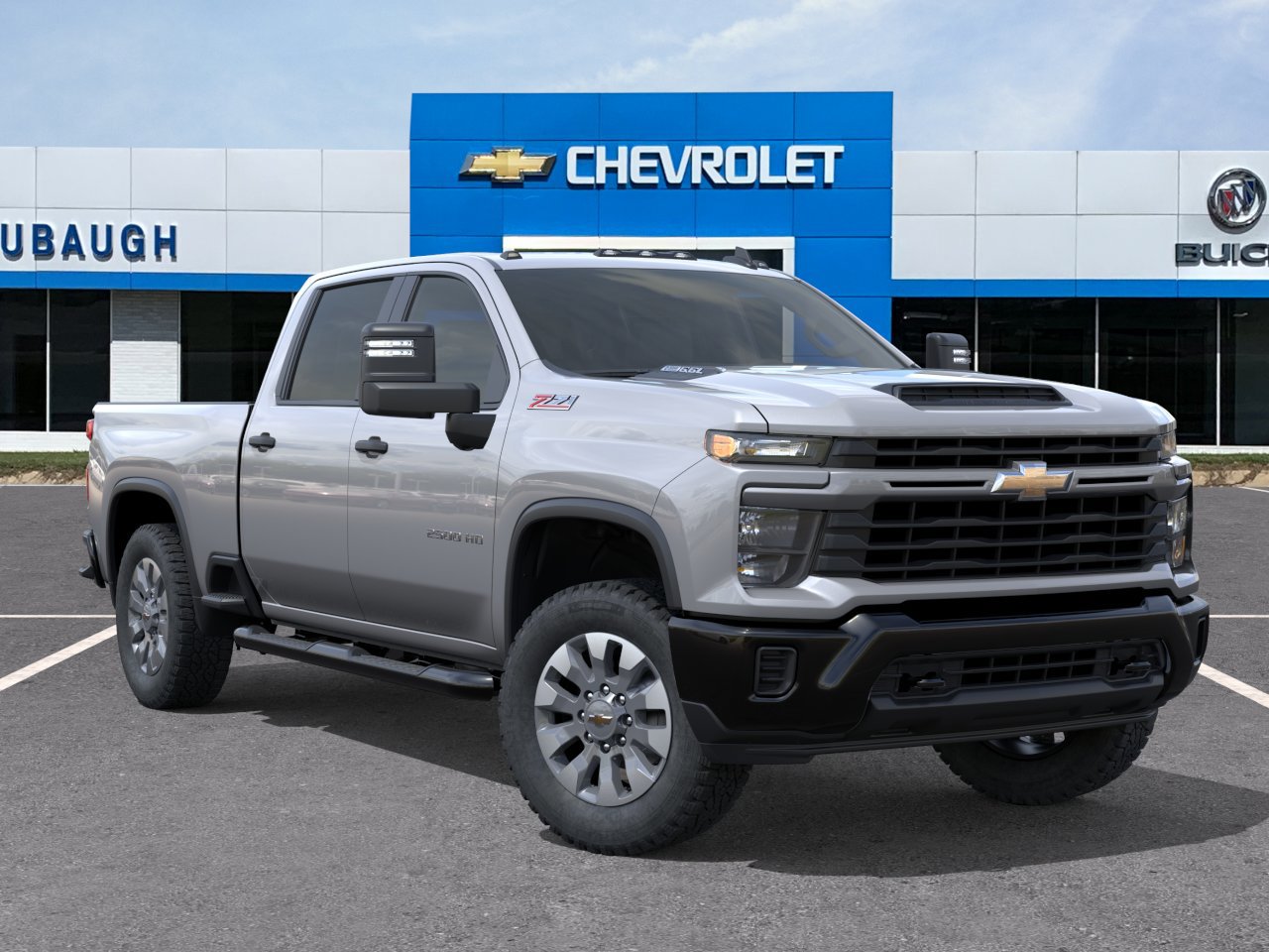 New 2026 Chevrolet Silverado 2500 Custom w/ Custom Convenience Package AWD/4WD image 7