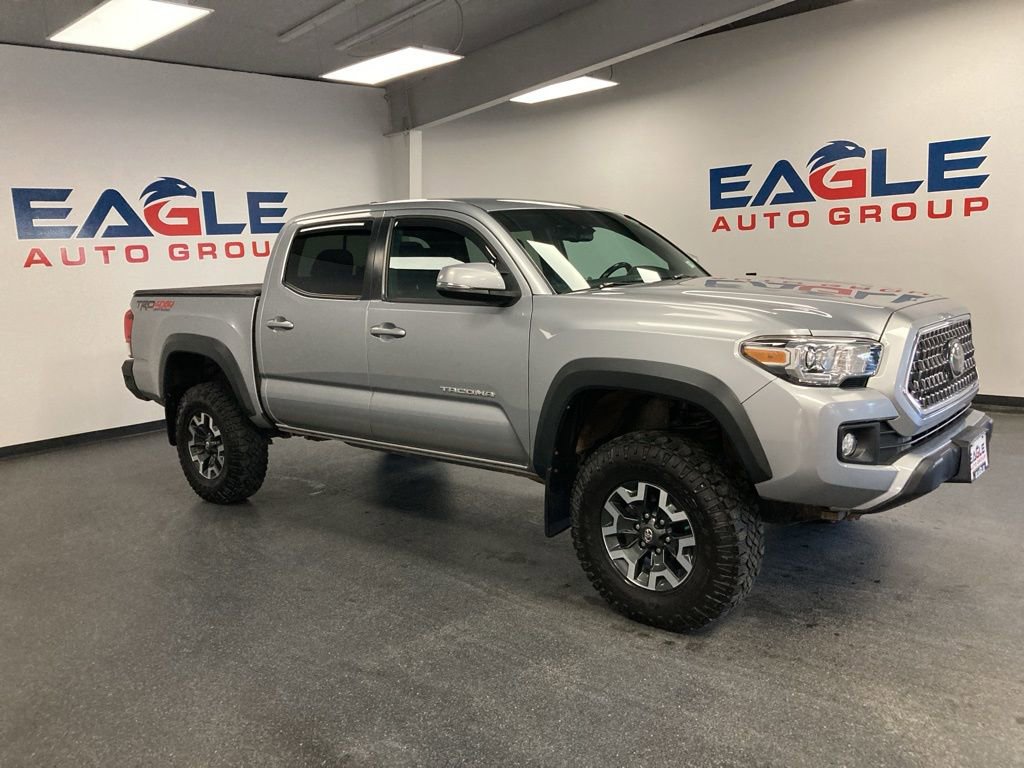Used 2019 Toyota Tacoma TRD Off-Road AWD/4WD image 1