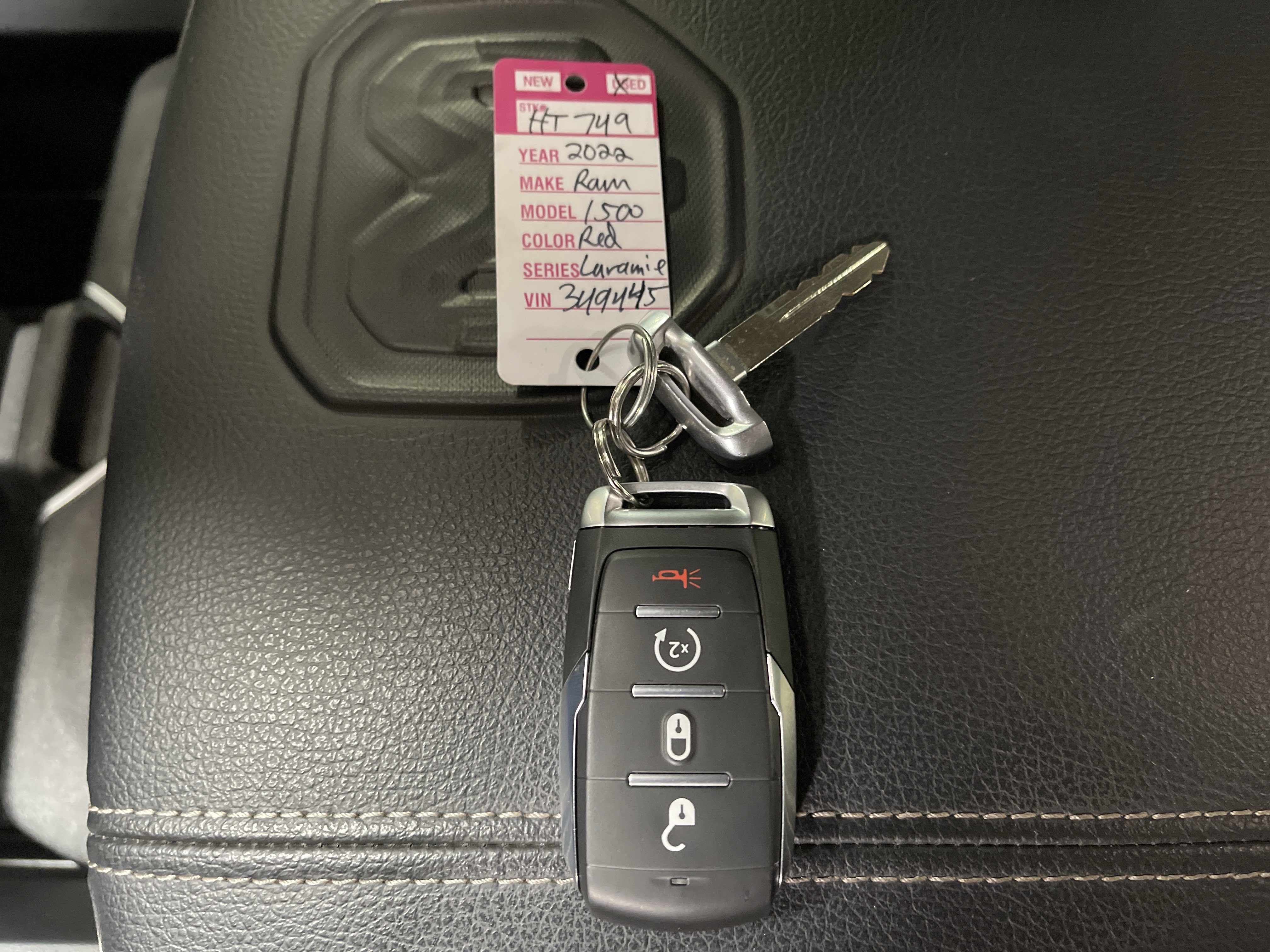 Used 2022 RAM 1500 Laramie image 26