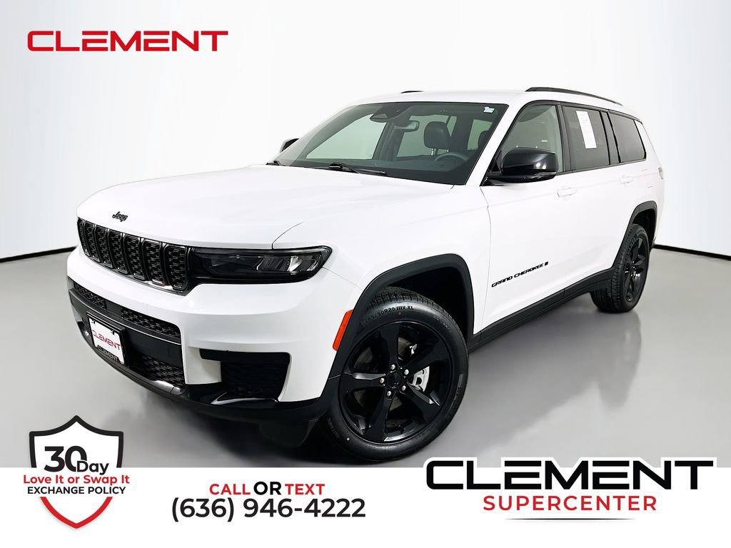Used 2023 Jeep Grand Cherokee L Laredo