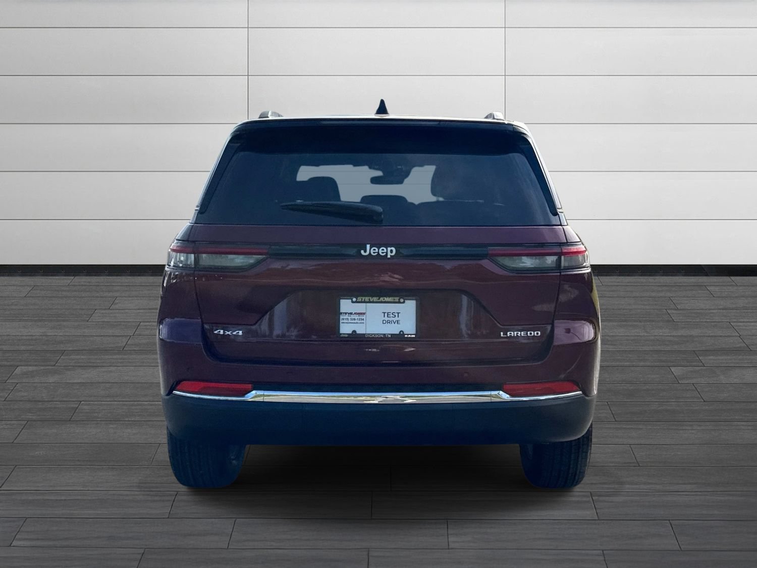 New 2026 Jeep Grand Cherokee Laredo X AWD/4WD image 6