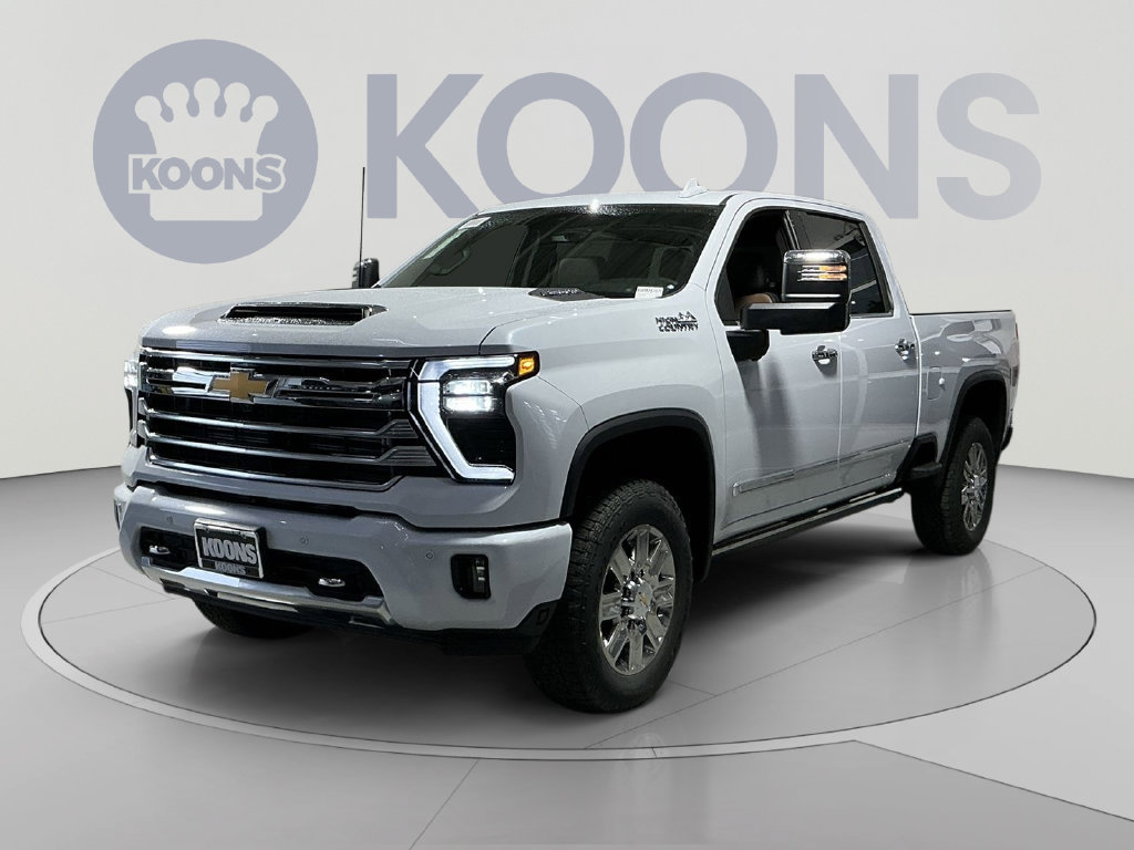 New 2026 Chevrolet Silverado 3500 High Country AWD/4WD image 1