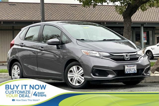 Used 2018 Honda Fit LX