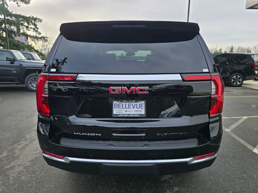 New 2026 GMC Yukon Elevation AWD/4WD image 4
