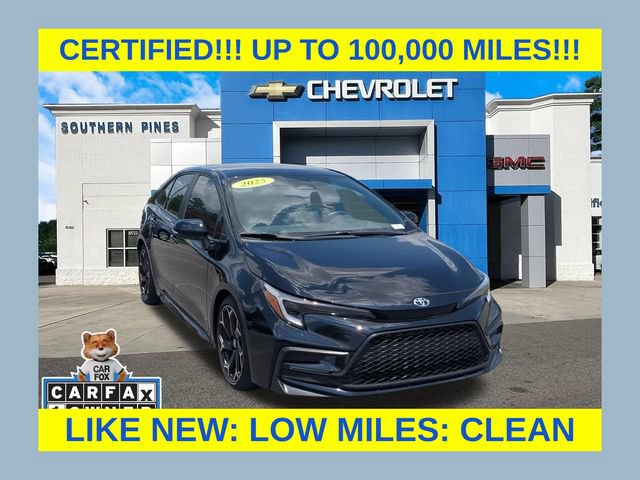 Used 2025 Toyota Corolla FX w/ Convenience Package FWD image 1