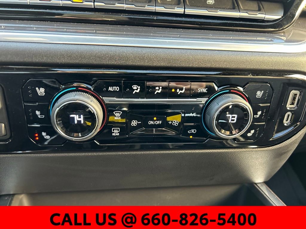 Used 2026 Chevrolet Silverado 1500 High Country w/ Midnight Edition image 28