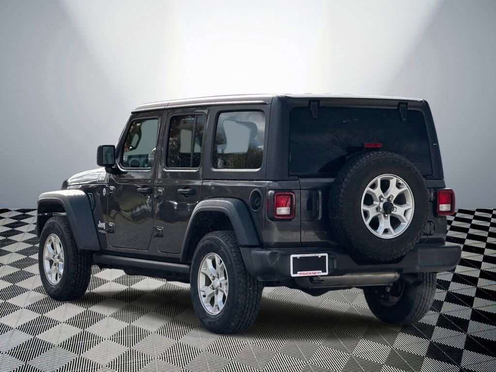 Used 2021 Jeep Wrangler Unlimited Islander image 4