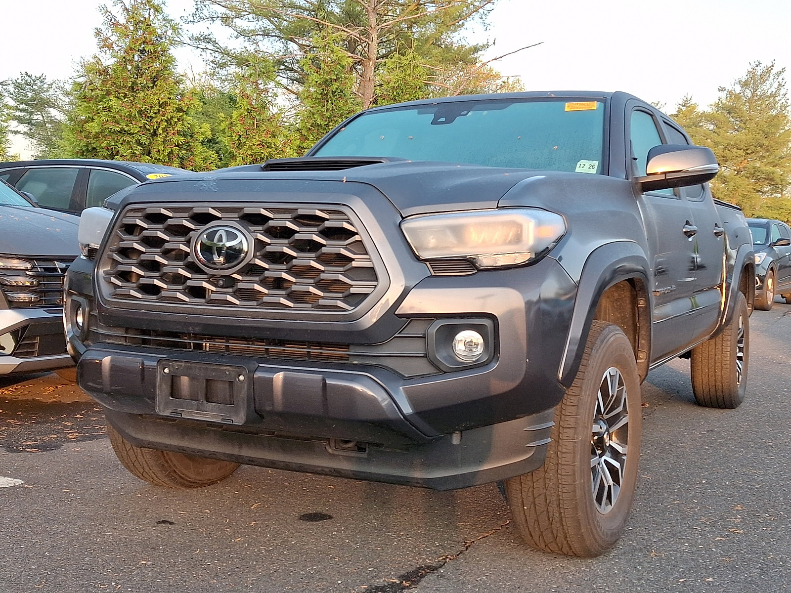 Used 2021 Toyota Tacoma TRD Sport w/ TRD Premium Sport Package image 1