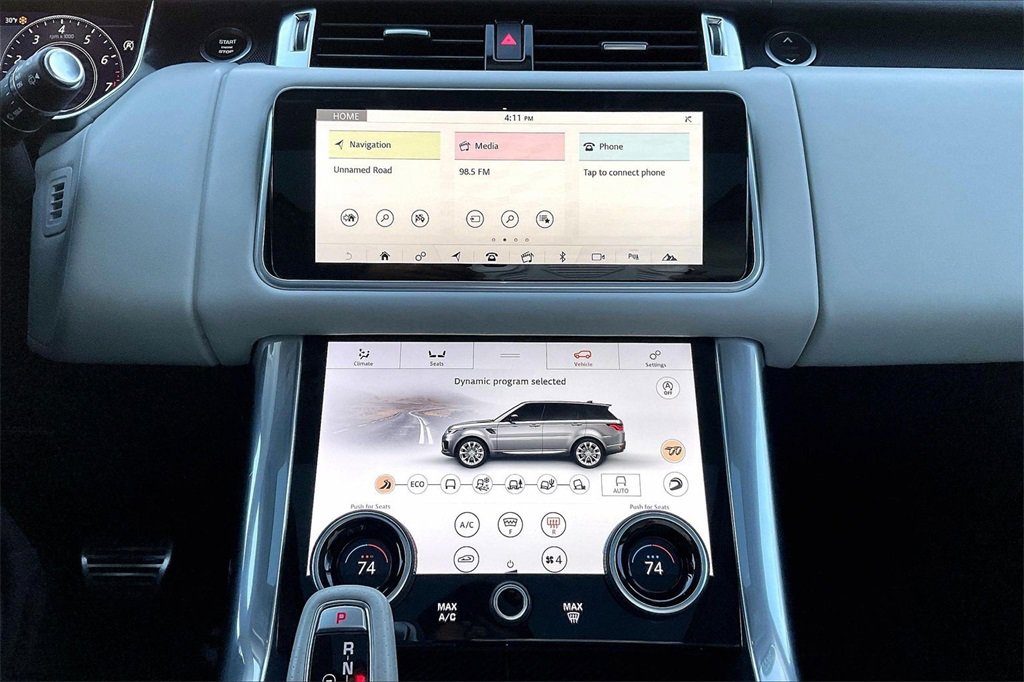 Used 2022 Land Rover Range Rover Sport SVR image 15