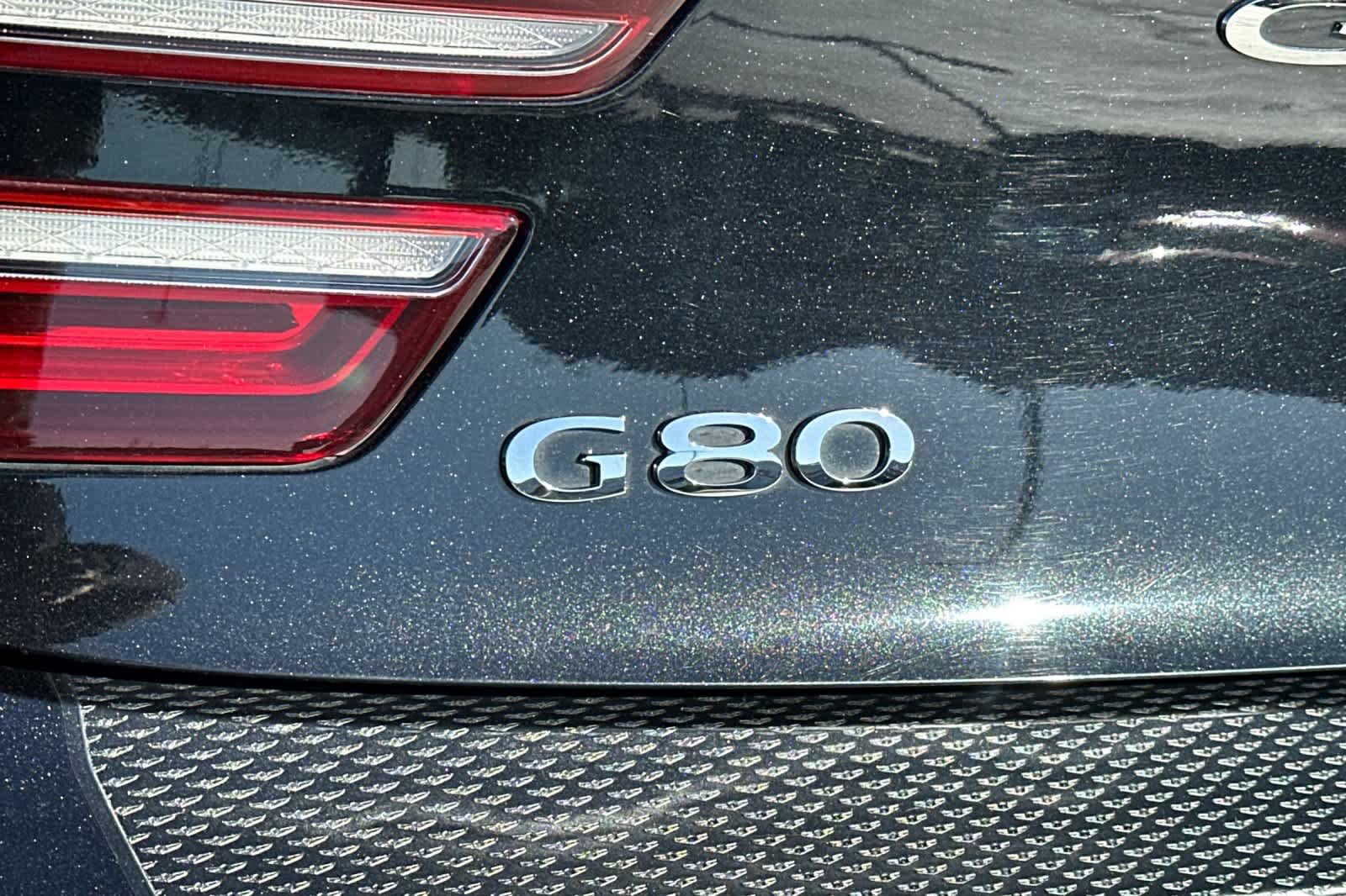 Used 2021 Genesis G80 2.5T RWD image 32