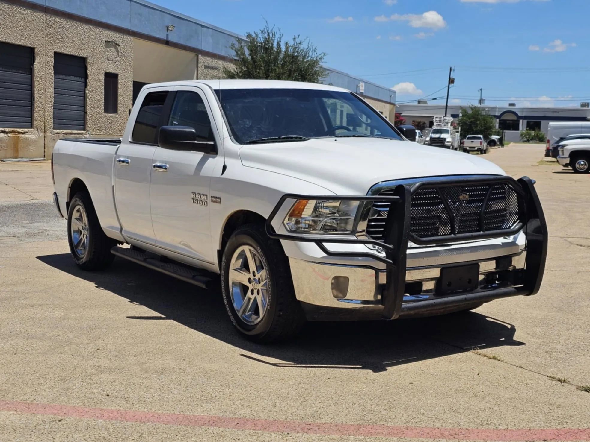 Used 2015 RAM 1500 Big Horn