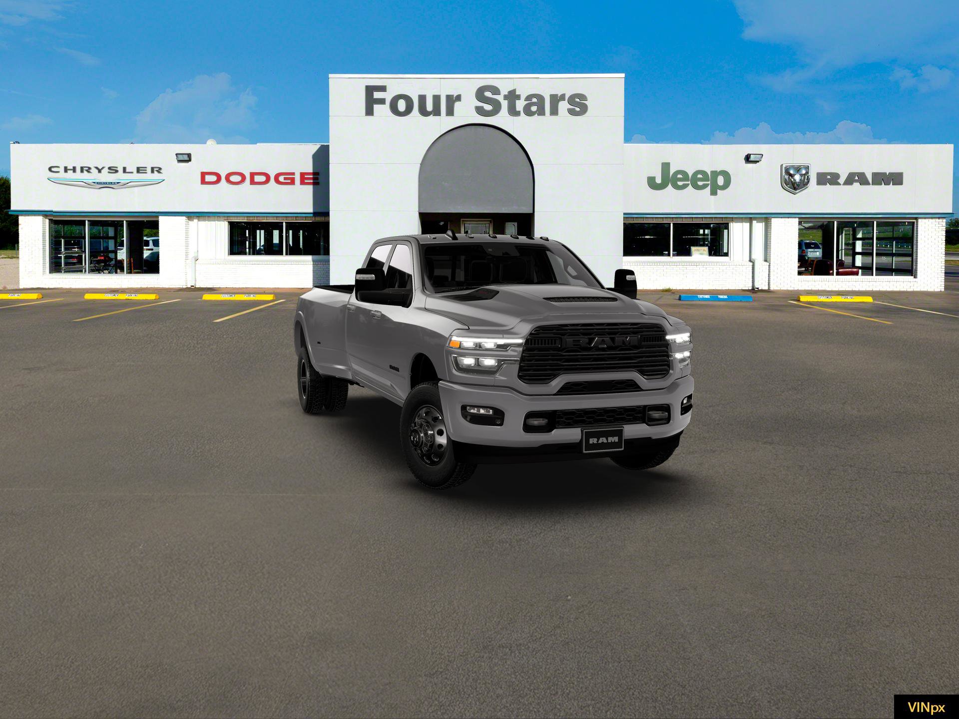 New 2026 RAM 3500 Laramie w/ Night Edition image 16