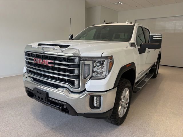 Certified 2022 GMC Sierra 2500 SLT w/ SLT Convenience Package AWD/4WD image 3