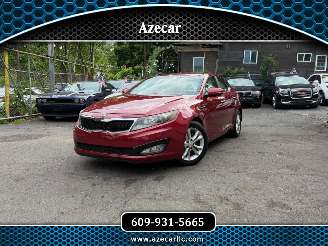 Used 2013 Kia Optima EX FWD image 1