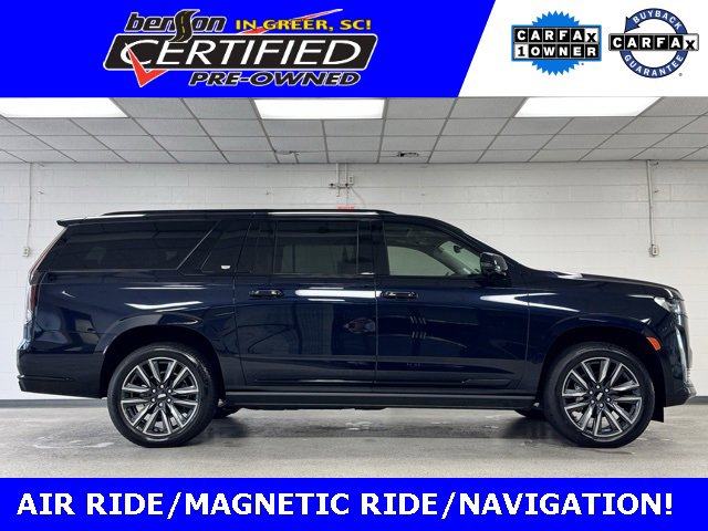 Used 2024 Cadillac Escalade ESV Sport Platinum
