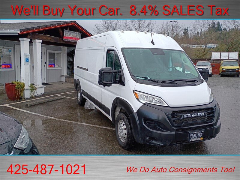 Used 2023 RAM ProMaster 2500 FWD image 3