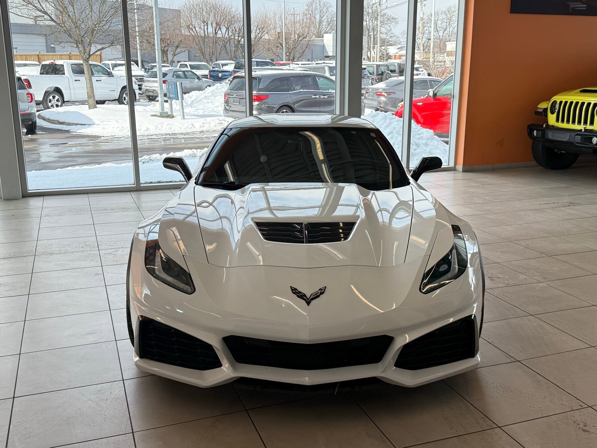 Used 2016 Chevrolet Corvette Z06 image 7