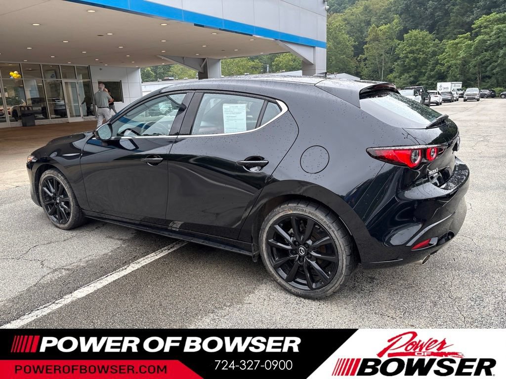Used 2023 MAZDA MAZDA3 s AWD/4WD image 3