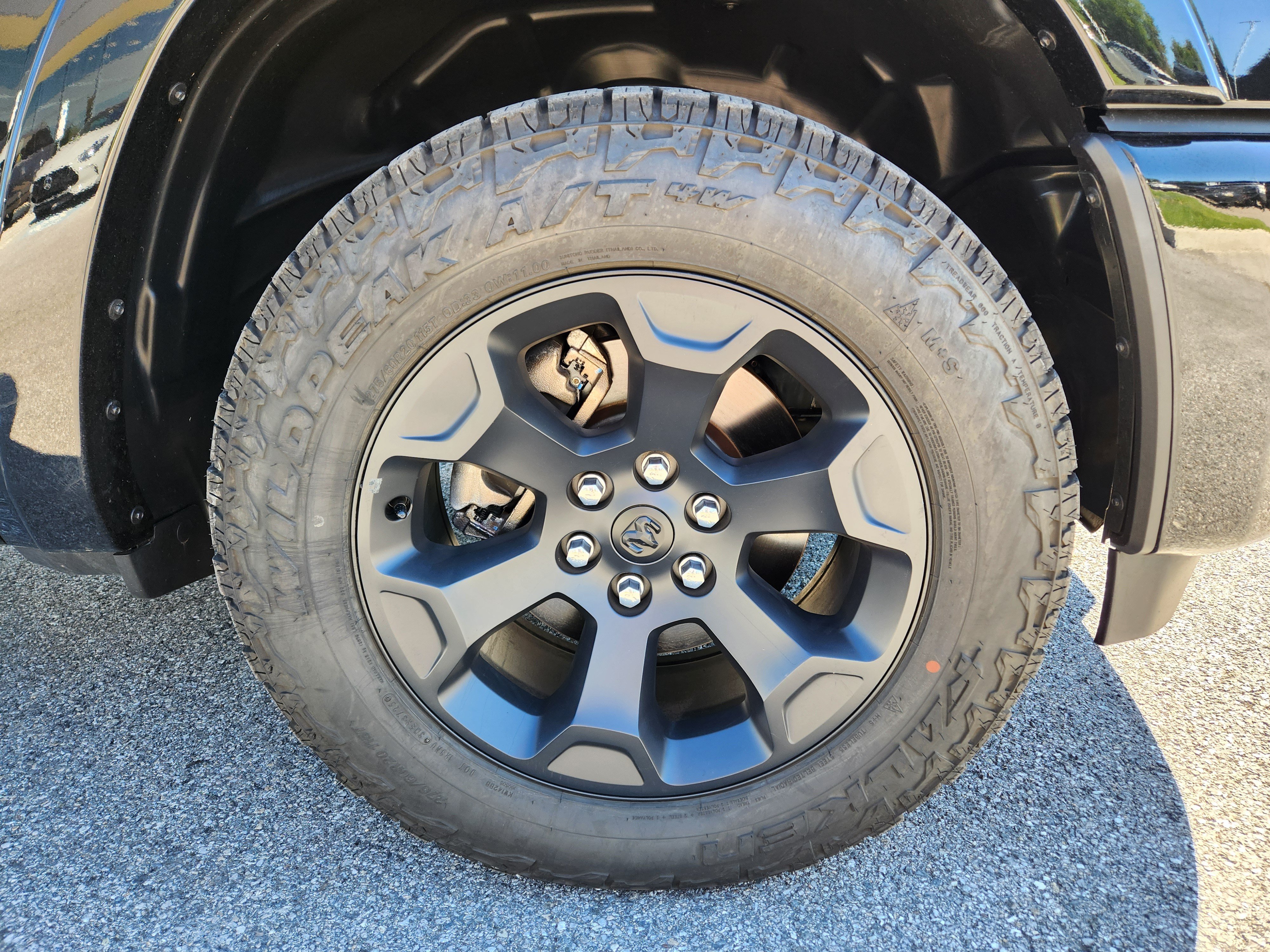 Used 2026 RAM 1500 Big Horn AWD/4WD image 7