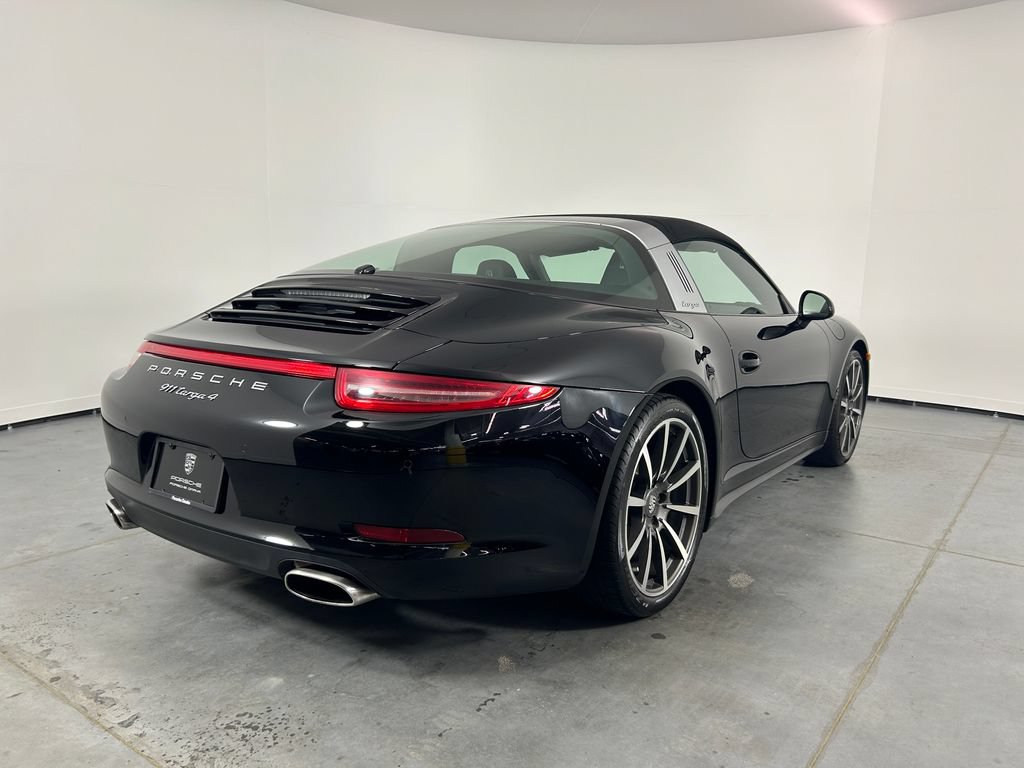 Certified 2016 Porsche 911 Targa 4 AWD/4WD image 7