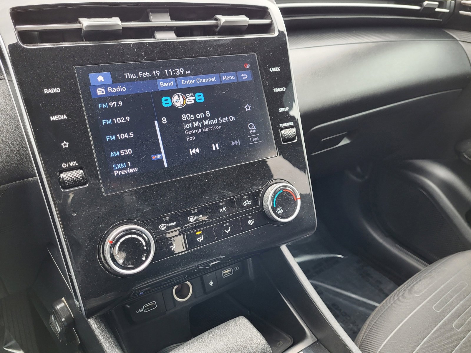 Used 2023 Hyundai Santa Cruz Night w/ Launch Package image 11