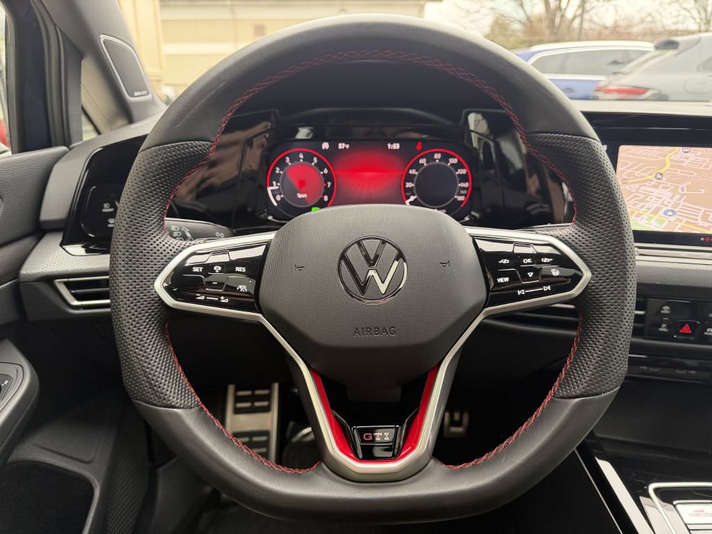 Used 2024 Volkswagen GTI SE w/ SE Leather Seats Package image 34
