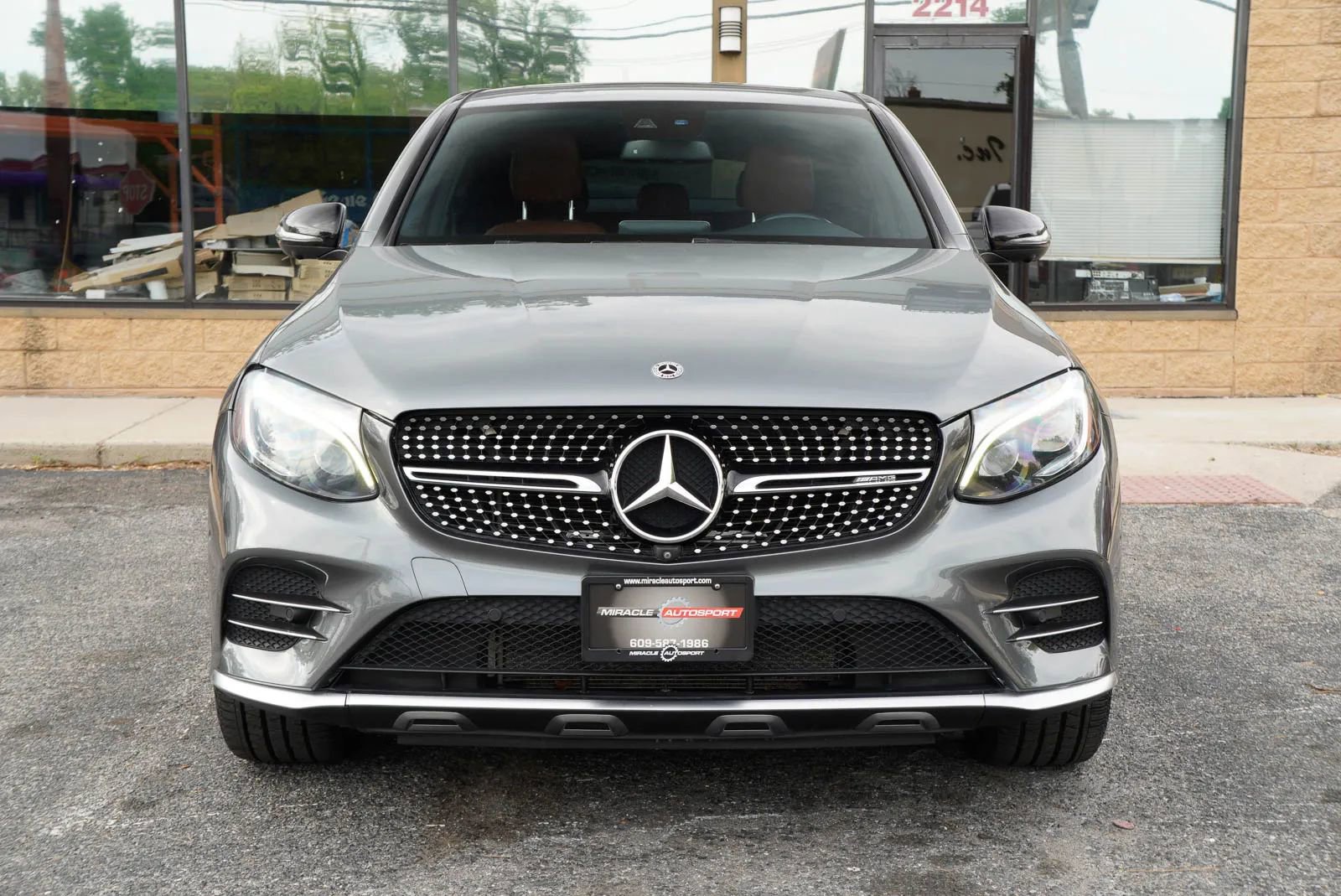 Used 2018 Mercedes-Benz GLC 43 AMG 4MATIC Coupe image 2