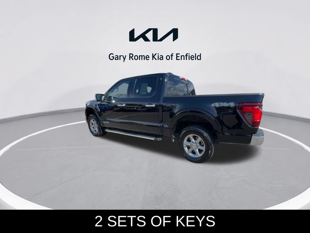 Used 2024 Ford F150 XLT w/ Equipment Group 302A MID AWD/4WD image 7